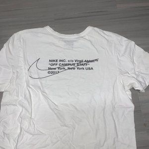 off white nike campus